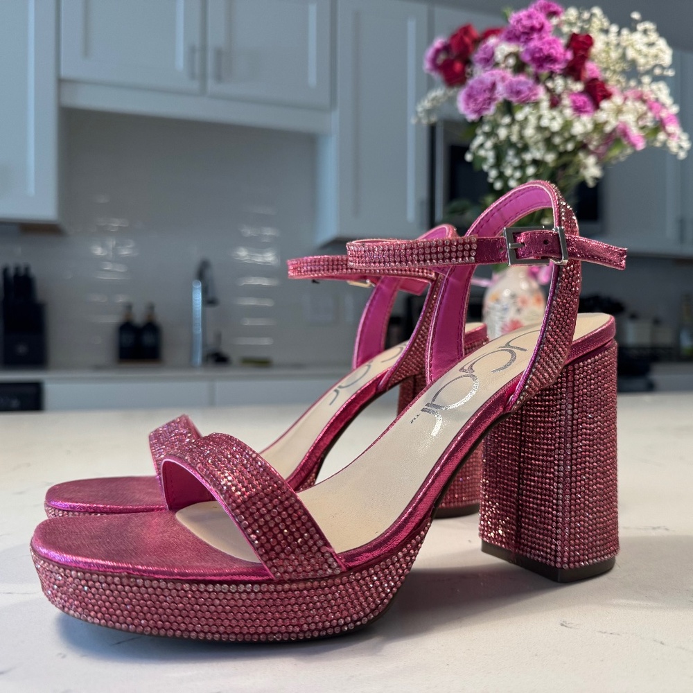 pink heels